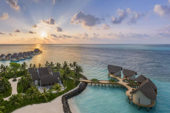 JW Marriott Maldives Kaafu Atoll Island Resort