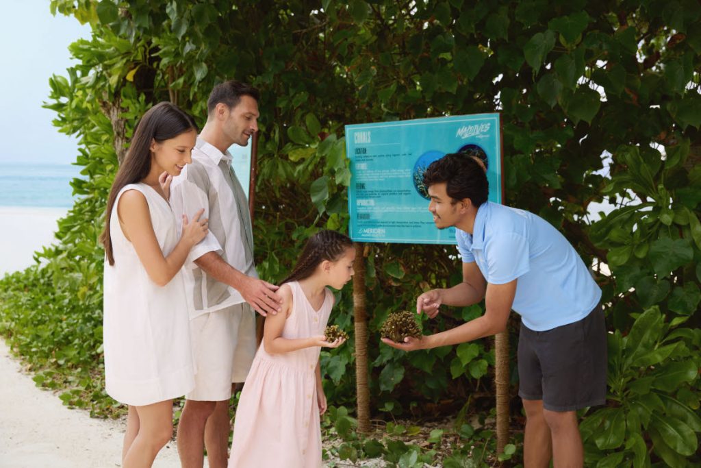 Marine conservation hub, Le Méridien Maldives Resort & Spa