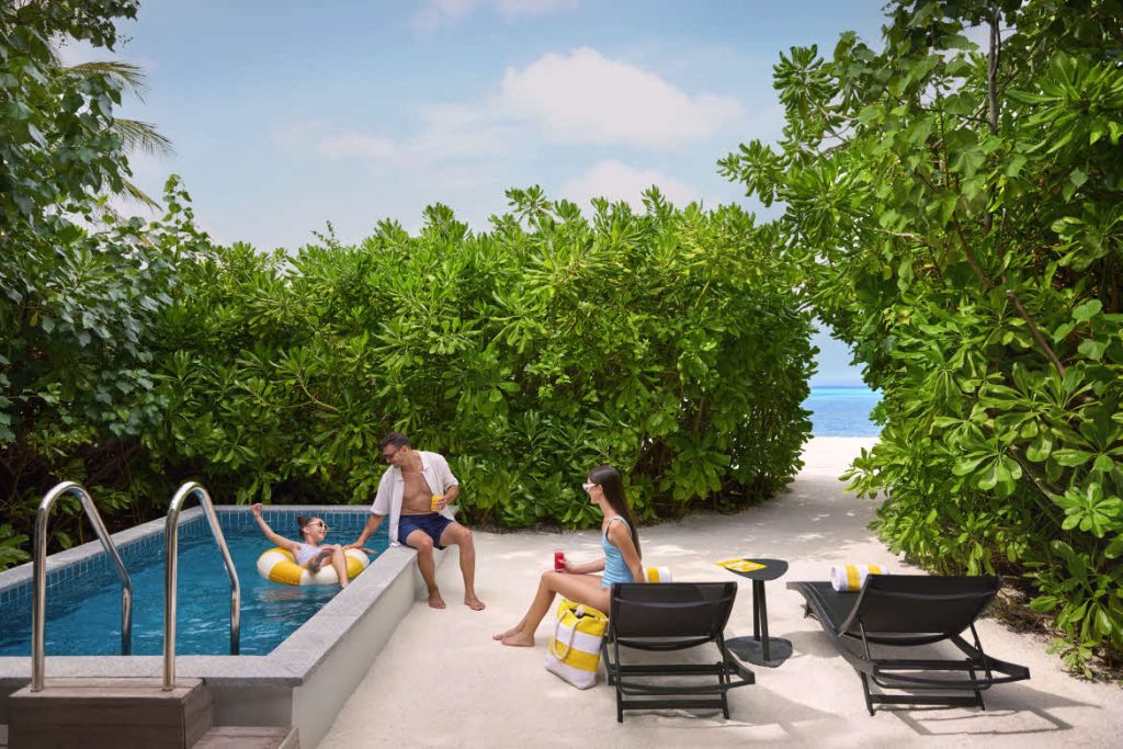 Le Méridien Maldives summer 2026 escape: two bedroom beach pool villa