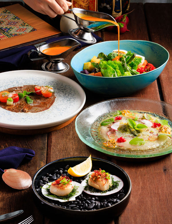 Mai Restaurant & Bar dishes