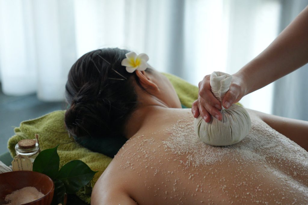 Anam Mui spa treatment