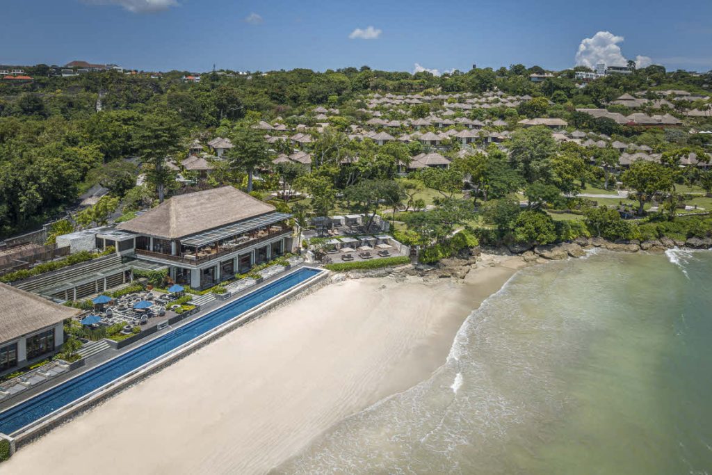 Four Seasons Jimbaran Bay  aerial