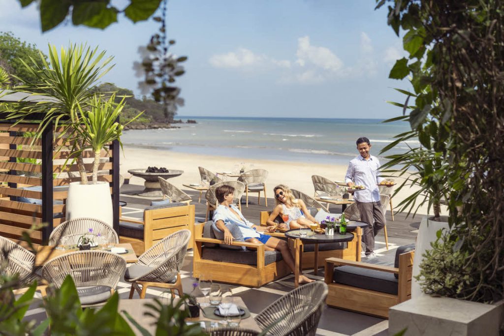 Four Seasons Resort Bali at Jimbaran Bay beach