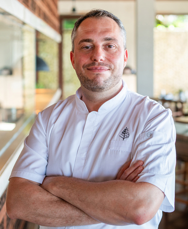 Executive Chef Benjamin Halat