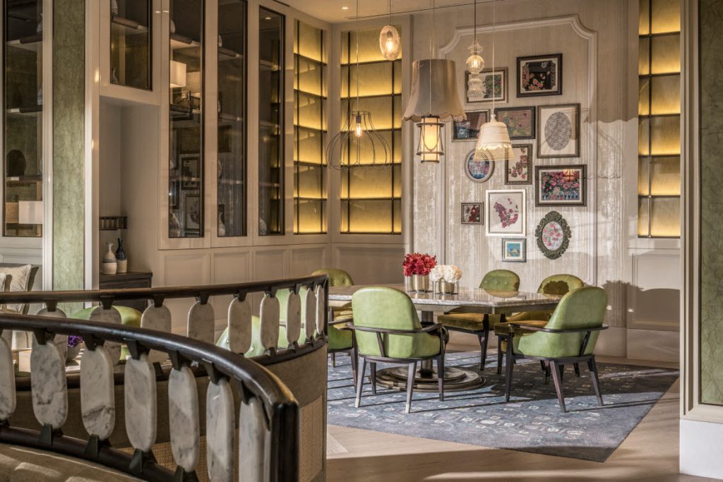 The Lounge, Four Seasons Hotel Kuala Lumpur
