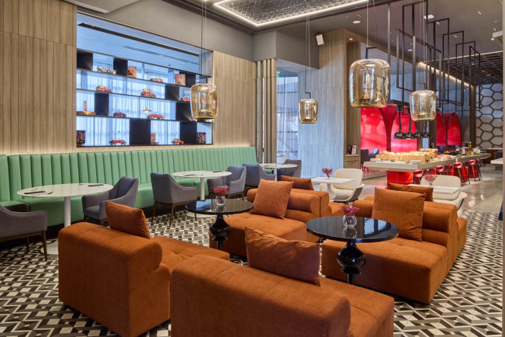 Radisson RED Cebu restaurant