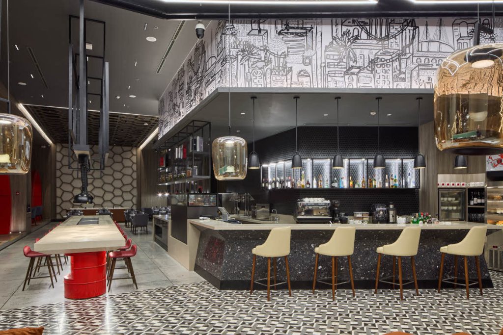Radisson RED Cebu Manduae bar