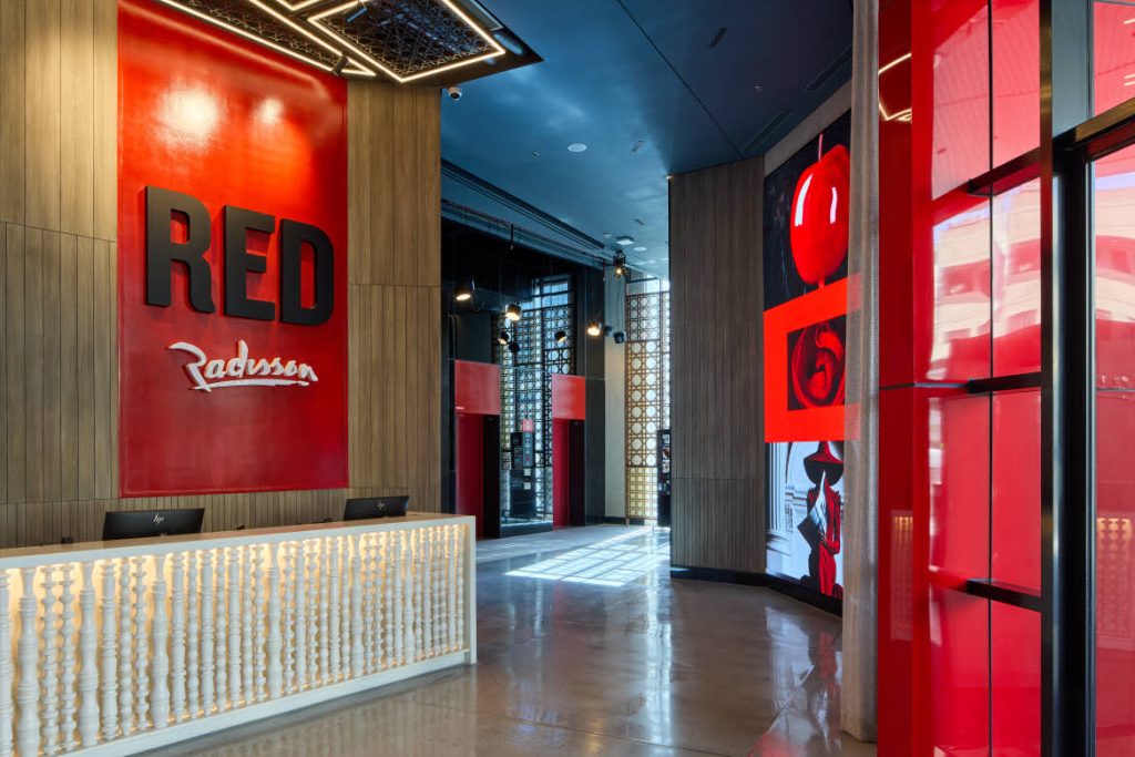 lobby, Radisson RED Cebu Mandaue