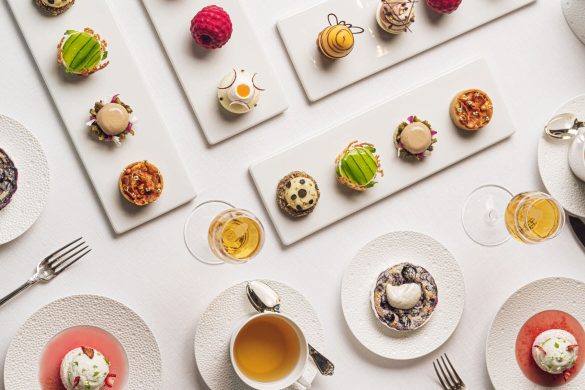 Shai Salon afternoon tea