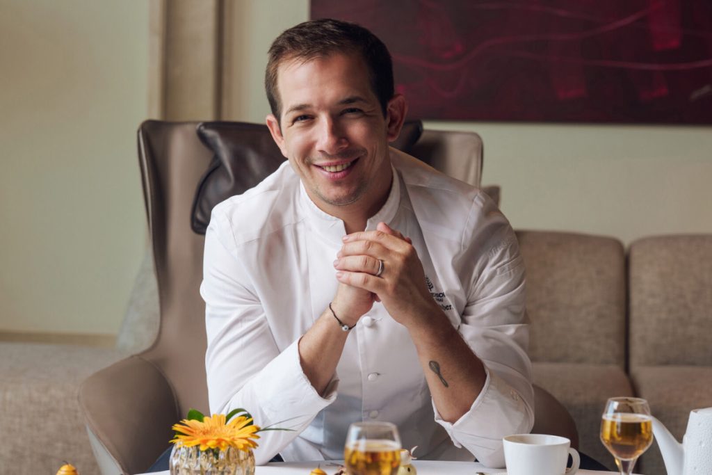 Senior Executive Pastry Chef Nicolas Lambert