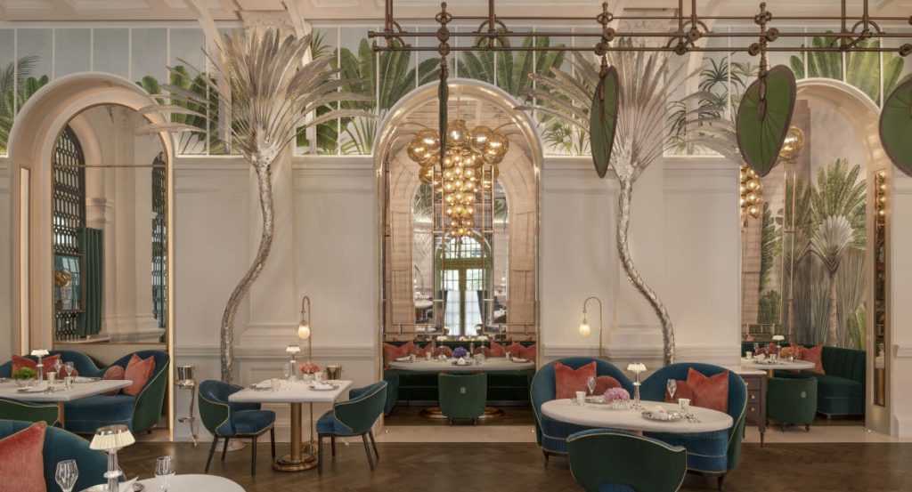 Alcove at 1887 by André, Raffles Singapore