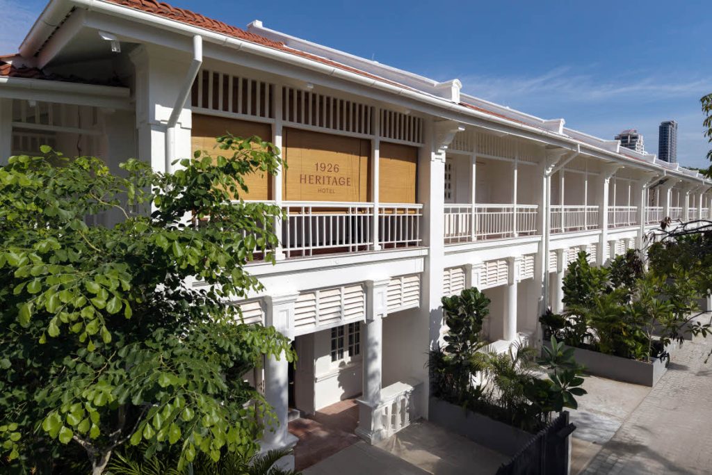 Facade, 1926 Heritage Hotel