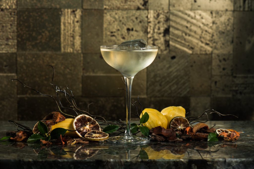 Bar Trigona cocktail