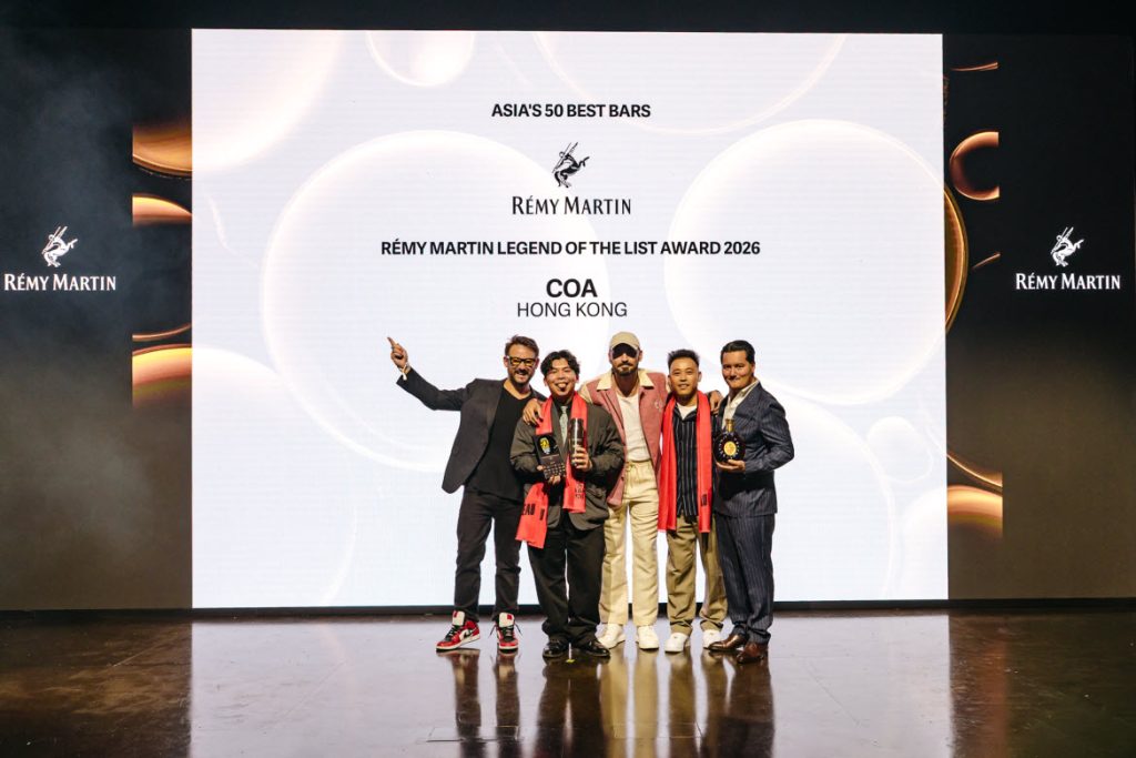 Coa bar, Asia's 50 Best Bars 2026