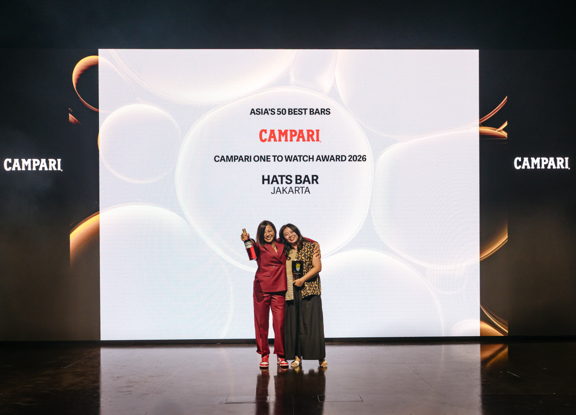 Asia’s 50 Best Bars 2026 – Campari One To Watch Award Hats Bar