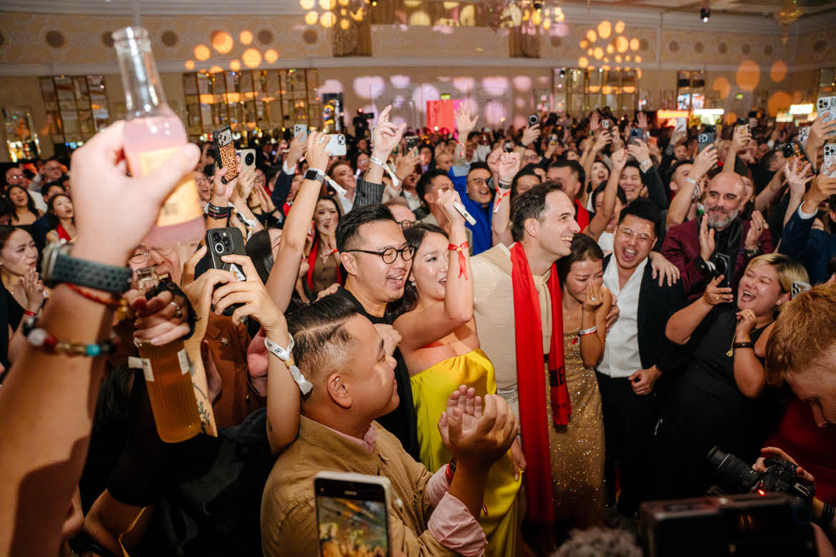 Asia’s 50 Best Bars 2026 – Awards Ceremony Asia's 50 Best Bars 2026 Macau awards at Wynn
