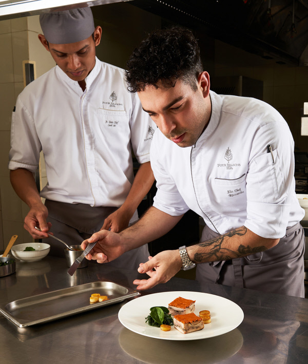 Aalto Restaurant chefs