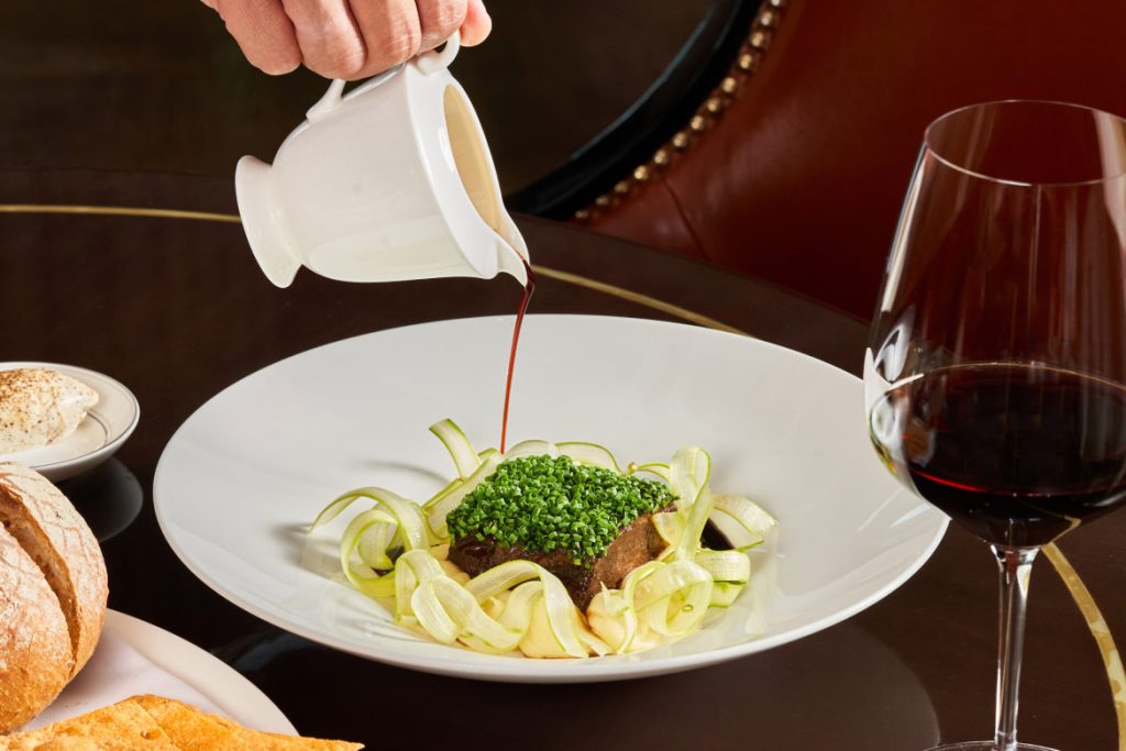 Aalto Jakarta Italian dining: dish