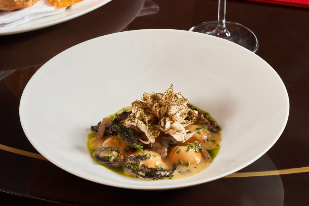 Aalto restaurant dish