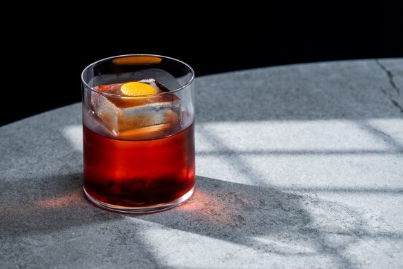 Avoca clay Pot Negroni