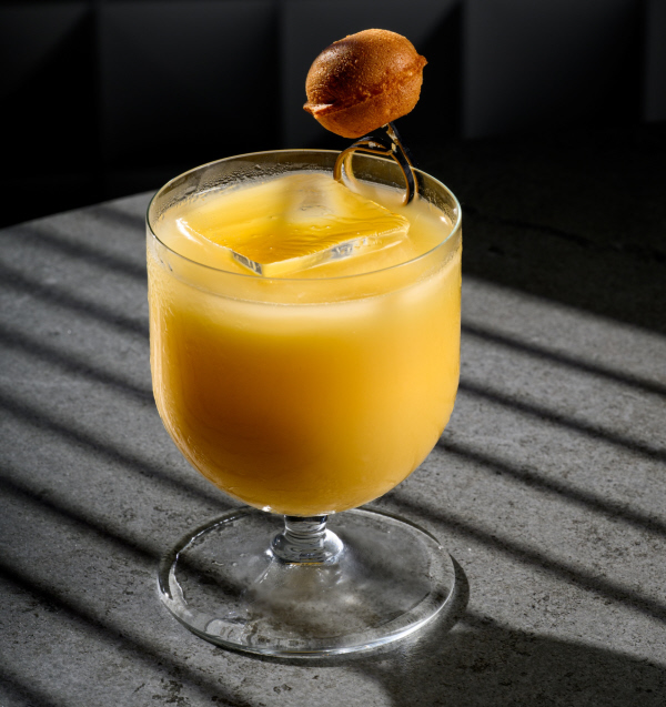 Egg Waffle's cocktail