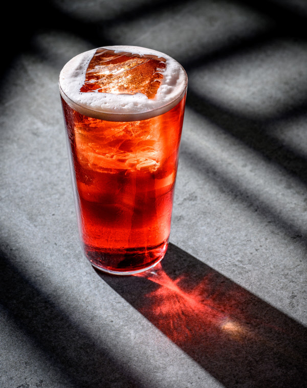 Espresso Your Cherry cocktail by Avoca bar