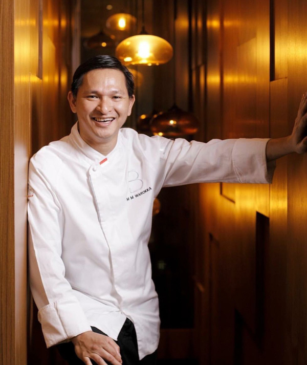 Chef Mandif Warokka