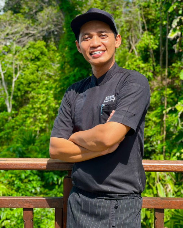 Chef Rizkan, Treetops Restaurant
