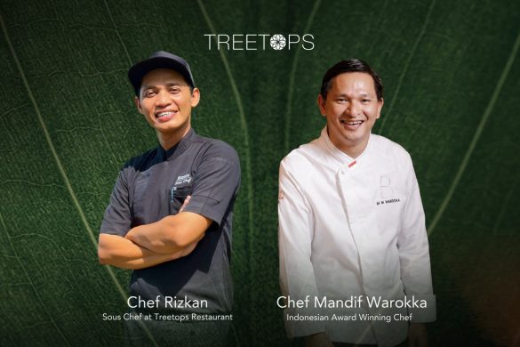 Banyan Tree Bintan Treetop chefs