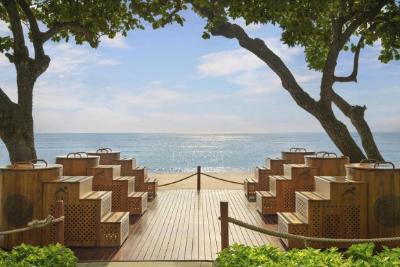 Beach Ice bath, Westin Nusa Dua