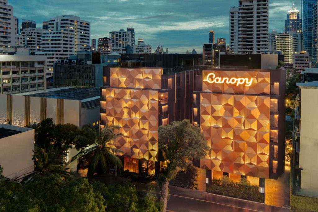 Canopy Bangkok Sukhumvit hotel exterior