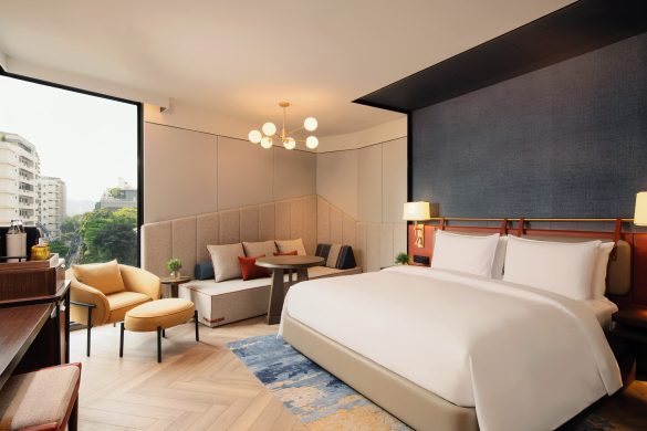Canopy Bangkok Sukhumvit King corner room