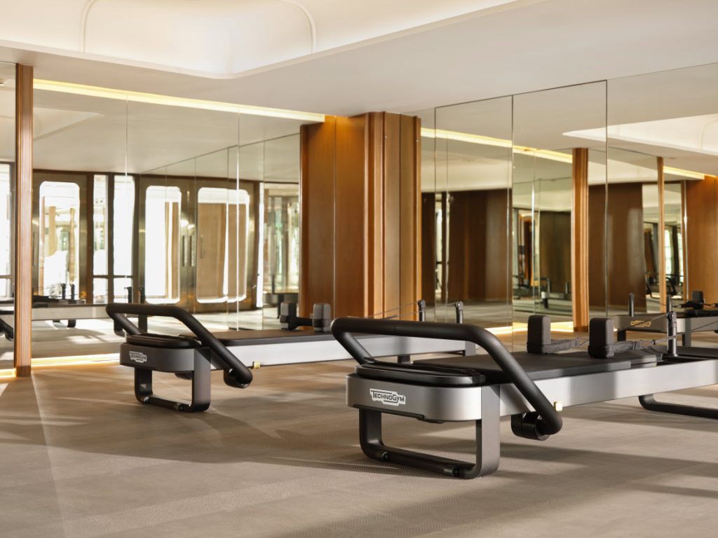Fairmont Bangkok Sukhumvit pilates room