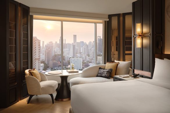 Fairmont Bangok hotel room