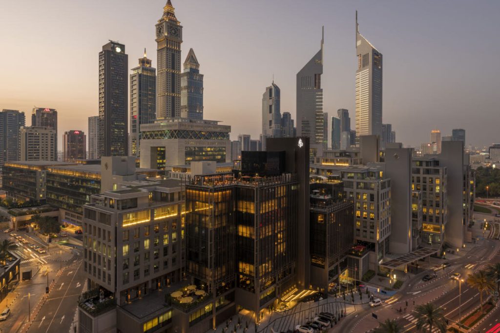 Four Seasons Hotel Dubai International Financial Centre