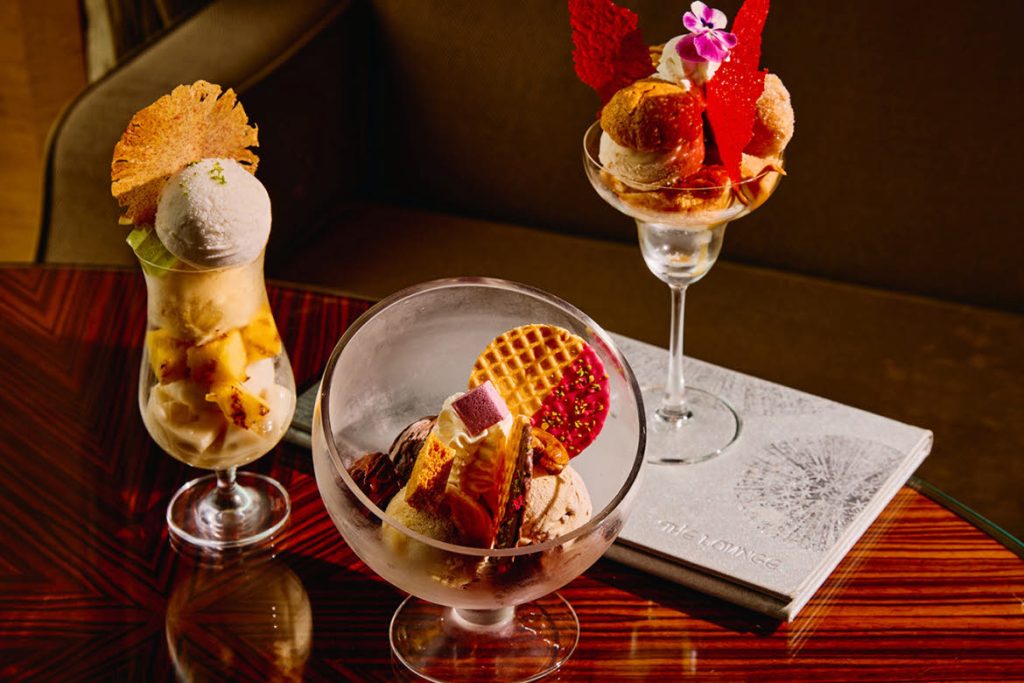 Four Seasons Hotel Hong Kong ice cream