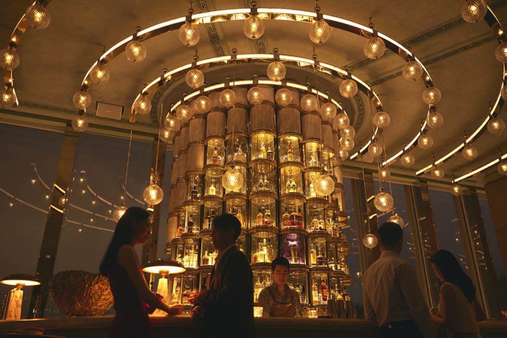 Hong Kong hotel, interio