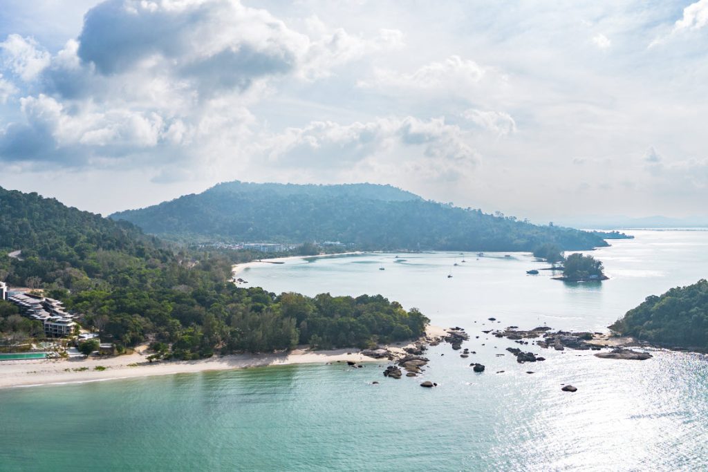 Hilton Burau Bay Langkawi aerial