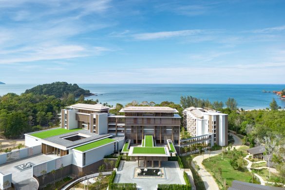 Hilton Burau Bay Langkawi Resort aerial