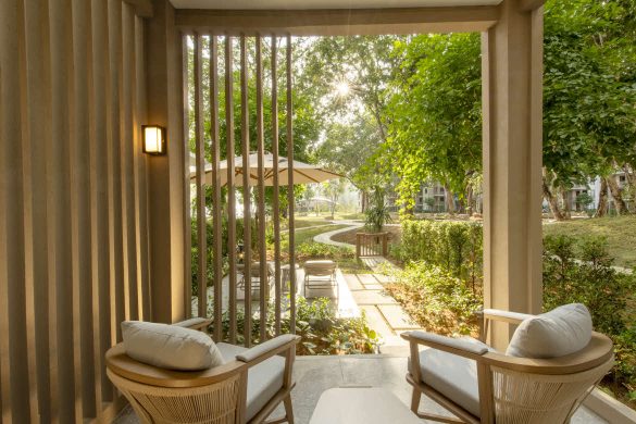 Deluxe room with Terrace view