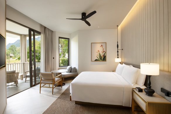 Deluxe Room Terrace, Hilton Burau Bay Langkawi Resort