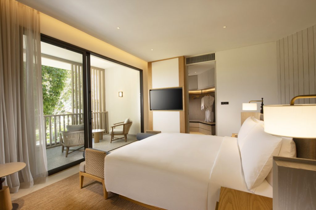 Hilton Burau Bay Langkawi: Deluxe Suite with balcony