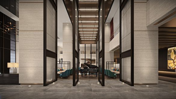 Grand lobby, Irama Kuala Lumpur