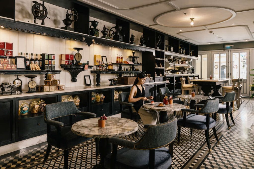 JW Marriott Phu Quoc, French Co
