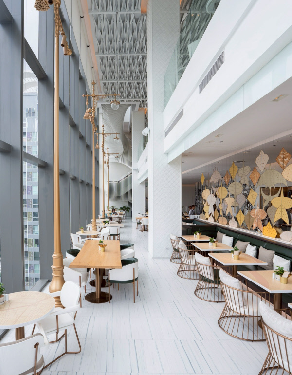 The Kites Eatery interior