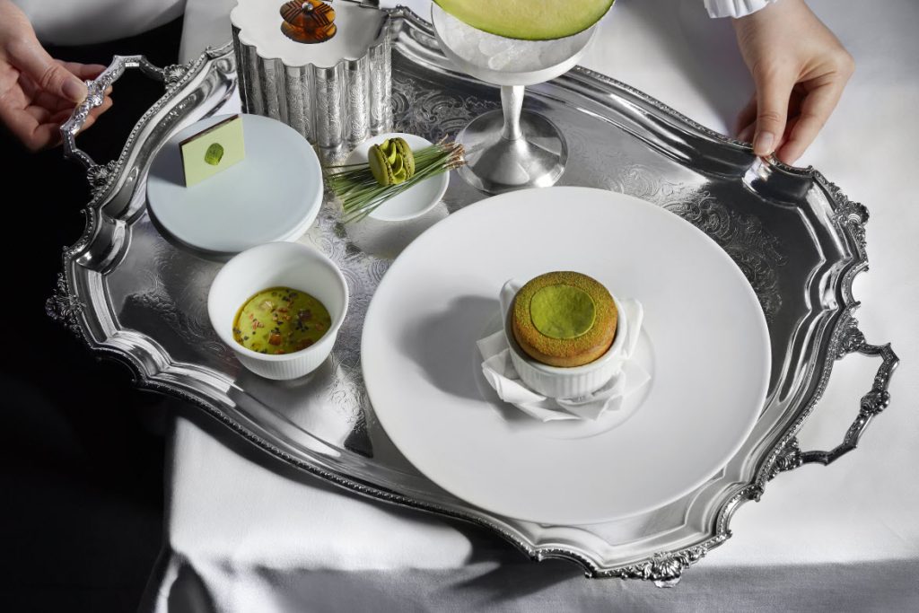 L'Orage Verdant Forest dish