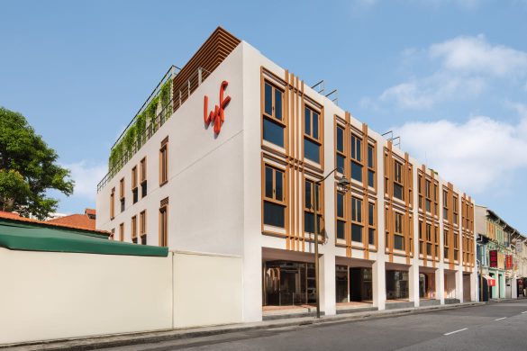 lyf Chinatown facade