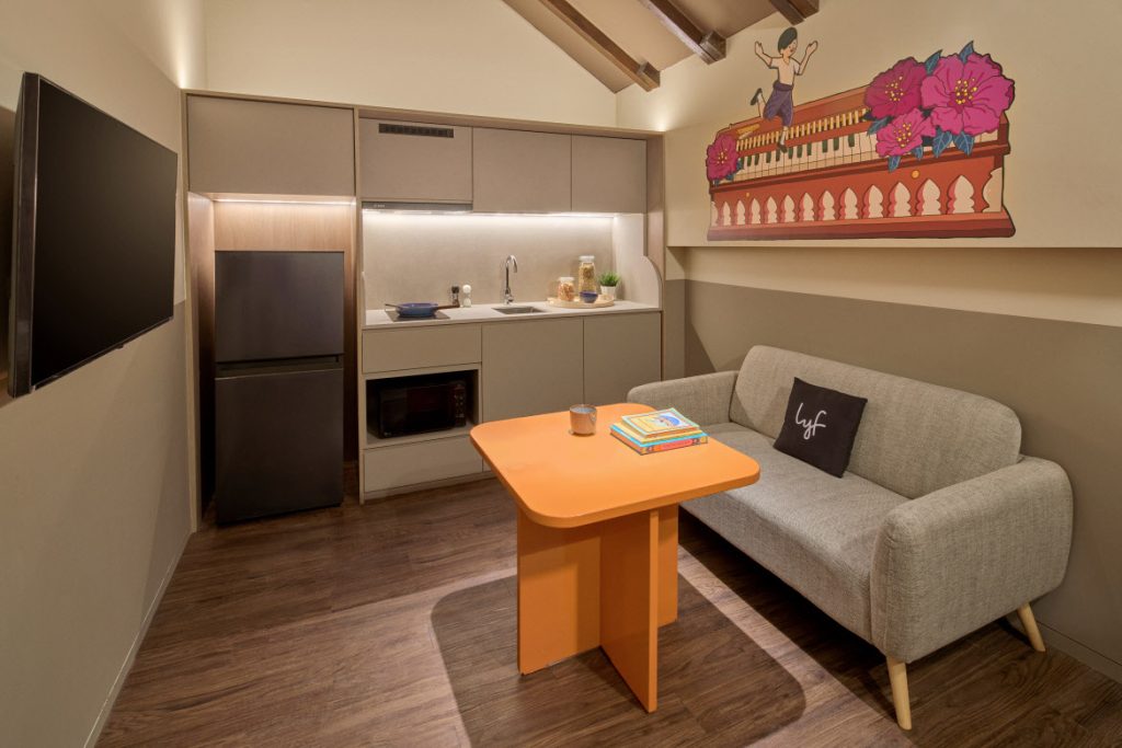 lyf Chinatown Level Up Plus kitchen