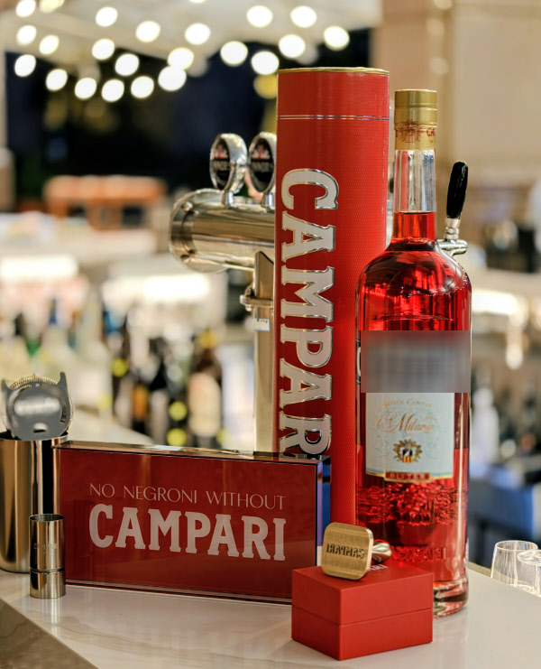 Mandarin Oriental Kuala Lumpur x Campari collaboration