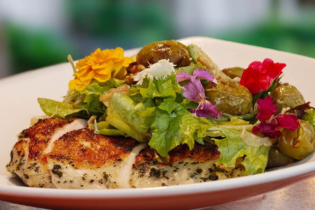 Italian Riviera dining: Insalata Estiva